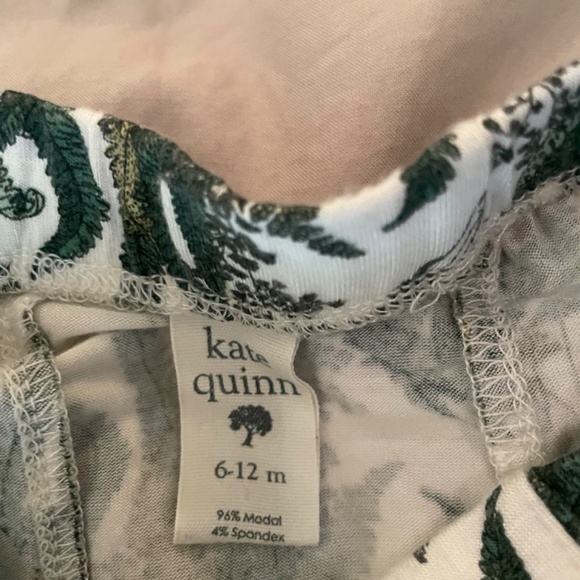 Kate Quinn Fern Panda Pant 6-12m - Picture 2 of 2